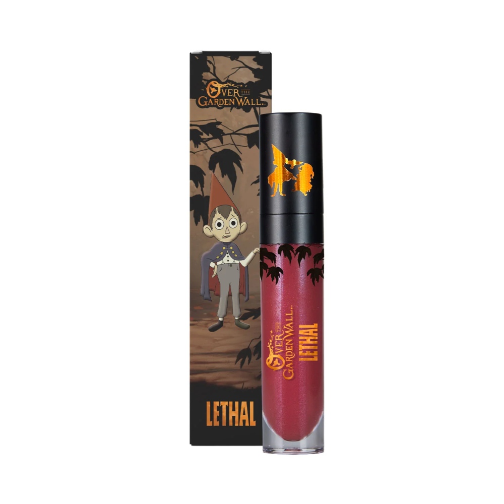 Lethal Cosmetics Over The Garden Wall - Poetry & Clarinet Lipstick - Multicolours